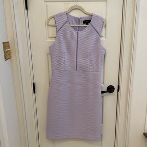 J. Crew Light Purple Textured Dress